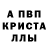 APVP кристаллы Sullivan Boucher